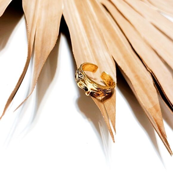 Boho statement ring S421 - Picture 1 of 2